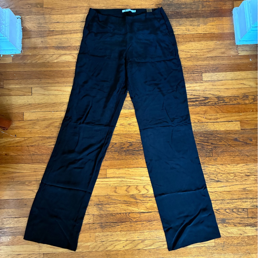 Alexander Wang 100% silk Black Pants